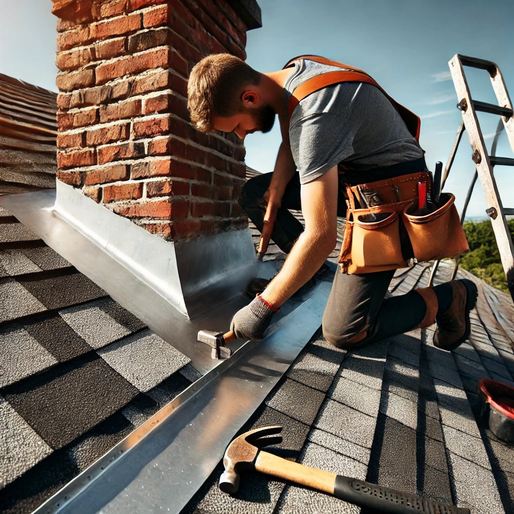 Professional Chimney Flashing Repair Flat Rock MI - Expert Leak Prevention Solutions by Chimney Sweep Flat Rock Michigan