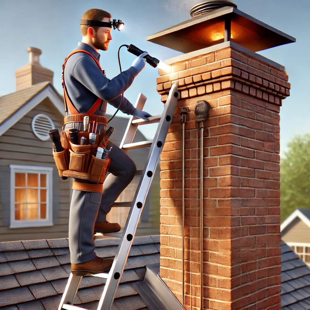 Professional Chimney Inspection Flat Rock MI - Expert Safety and Efficiency Solutions by Chimney Sweep Flat Rock Michigan