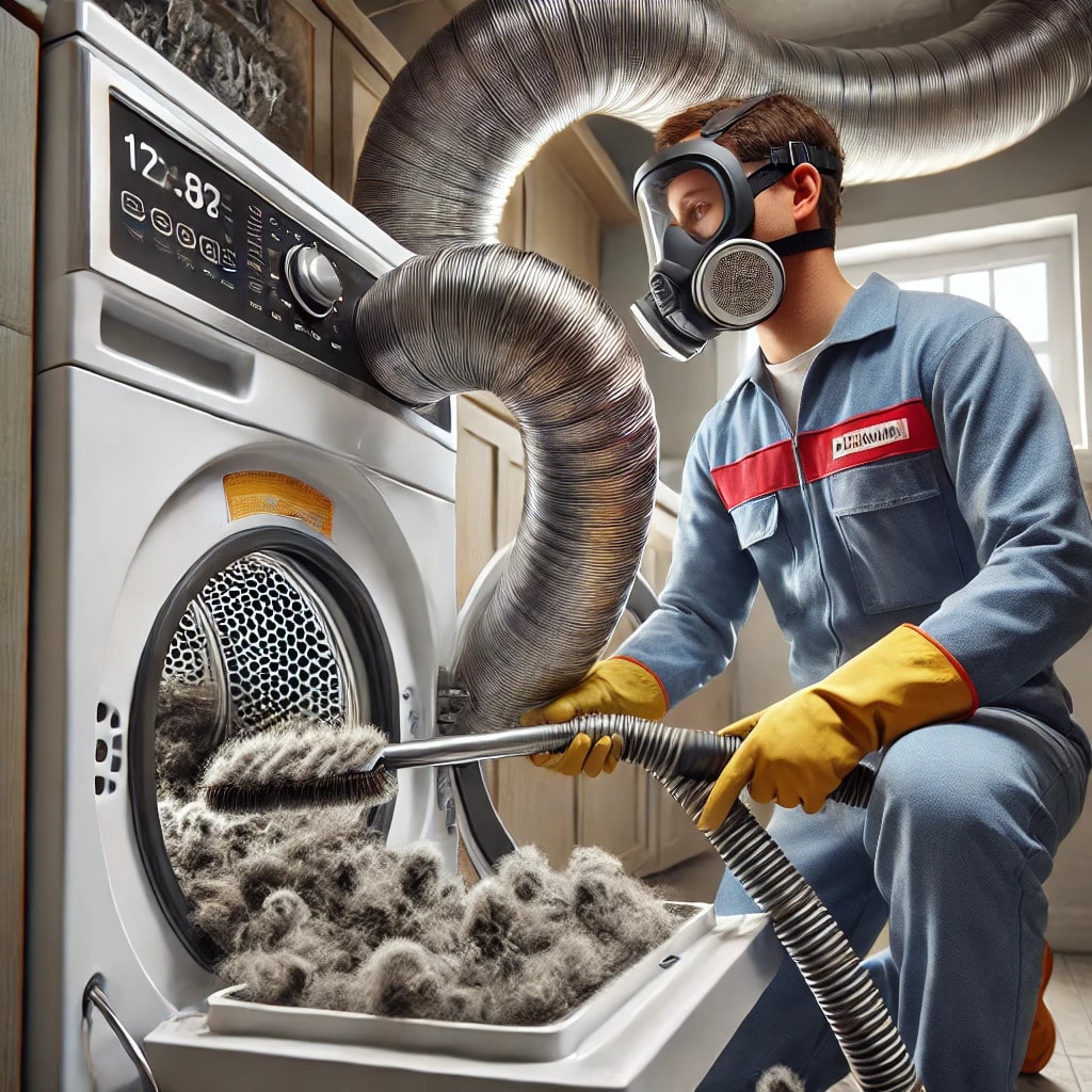 Expert Dryer Duct Cleaning in Flat Rock, Michigan - Professional Service by Chimney Sweep Flat Rock Michigan