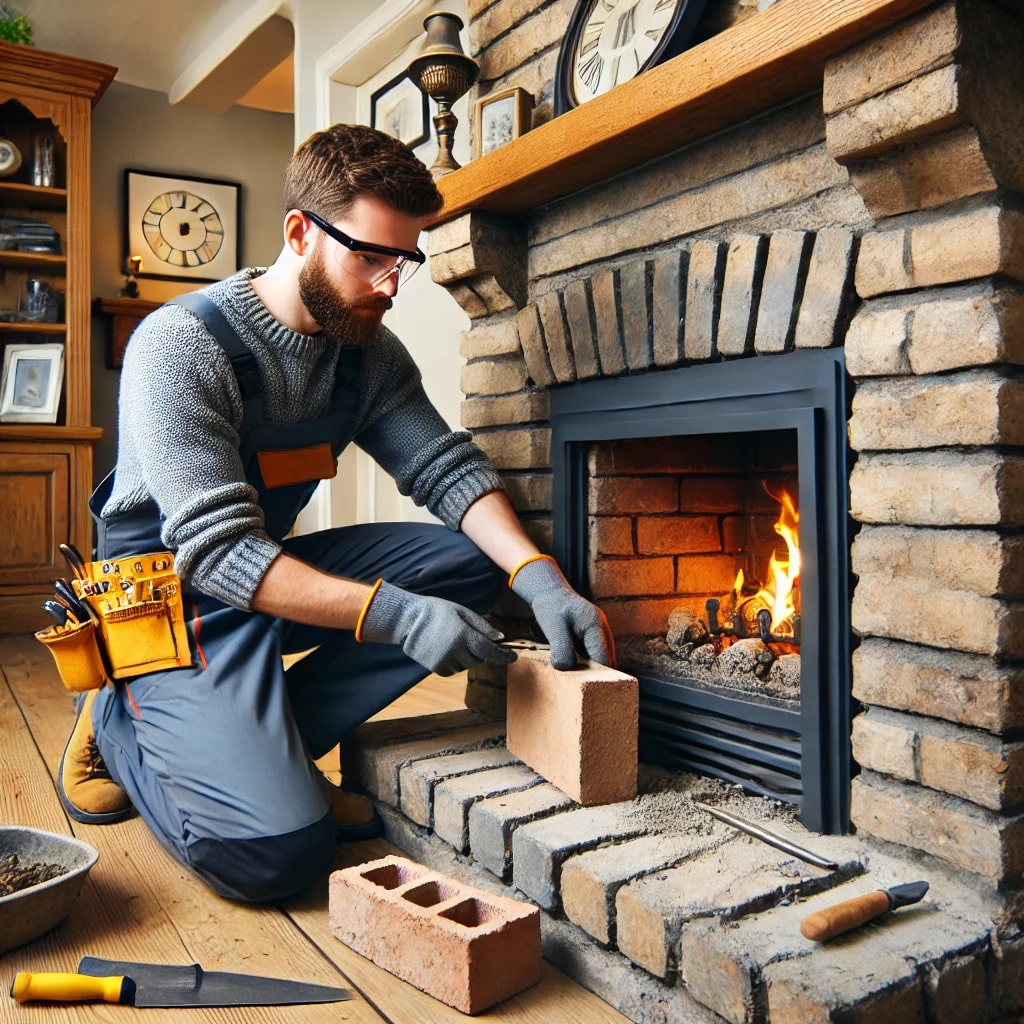 Reliable Firebox Repair Services in Flat Rock, MI Expert Firebox Repair in Flat Rock, Michigan - Professional Service by Chimney Sweep Flat Rock Michigan