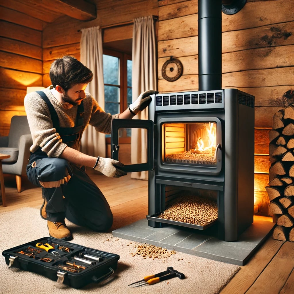 Professional Pellet Stove Repair Flat Rock MI - Expert Heating Efficiency Solutions by Chimney Sweep Flat Rock Michigan