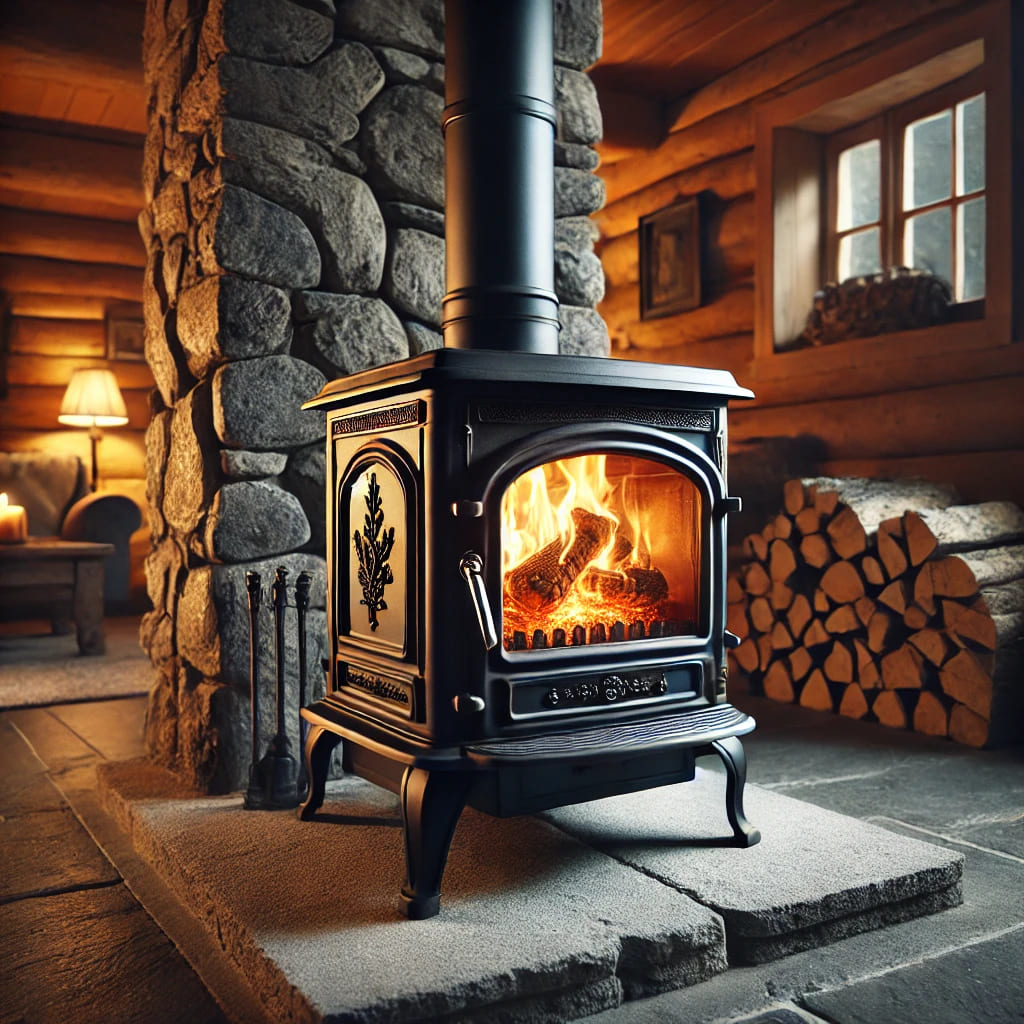 Professional Wood Stove Repair Flat Rock MI - Expert Heating Efficiency Solutions by Chimney Sweep Flat Rock Michigan